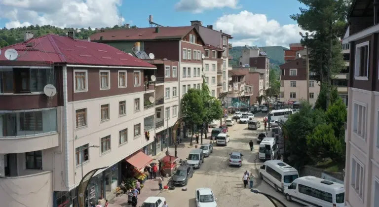 Ordu ilçe merkezleri modern bir dönüşüm yaşıyor