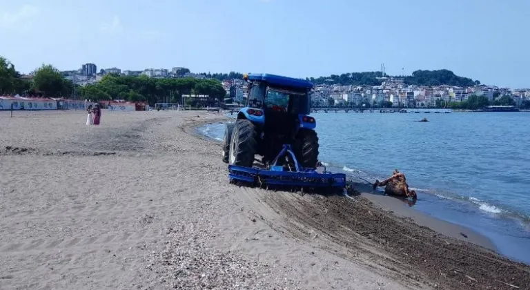 Ordu Sahillerinde Temizlik Operasyonu Devam Ediyor