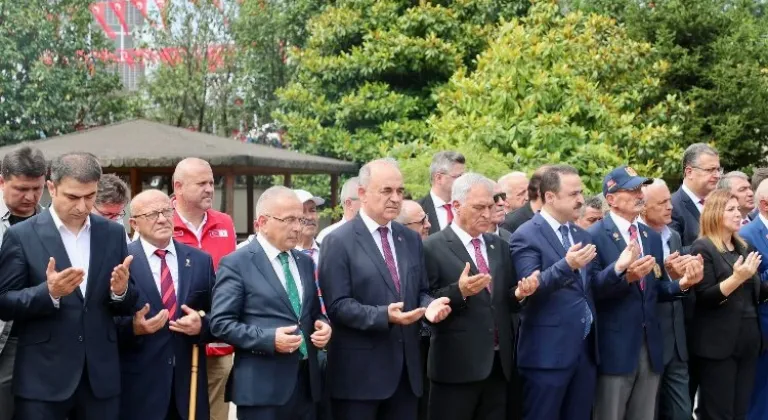 Ordu Şehitleri İçin Dua ve Mevlid Programı Gerçekleştirildi