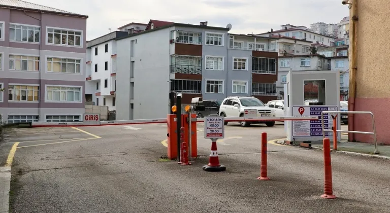 Ordu Valiliği, Otopark İhtiyacına Değerli Katkı Sağlıyor!