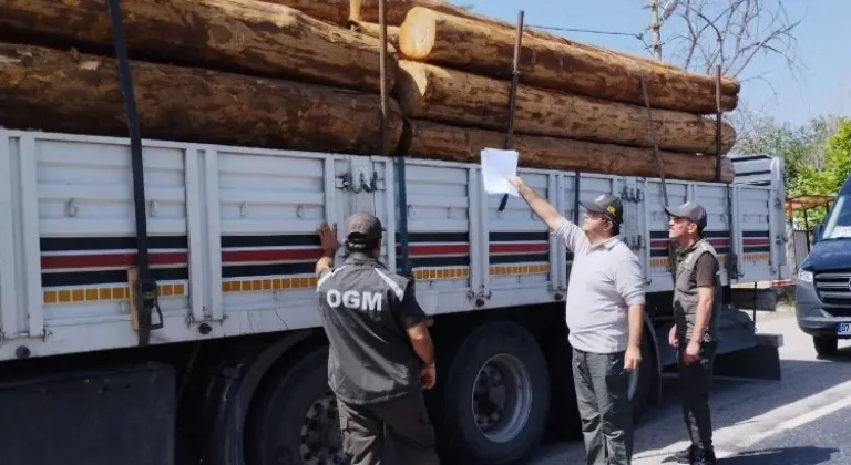 Orman Genel Müdürlüğü'nden Mobil Orman Kontrol Noktalarıyla Önemli Adım