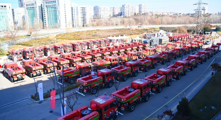 Orman Yangınlarıyla Mücadelede Yeni Araçlar Envantere Eklendi