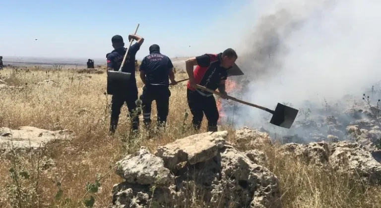 Ormanlık alanda çıkan yangın kontrol altına alındı