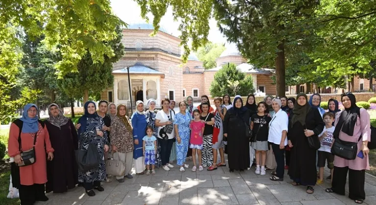 Osmangazi Belediyesi Kadınlara Özel Bursa Kültür Gezisi ile Büyük İlgi Çekti