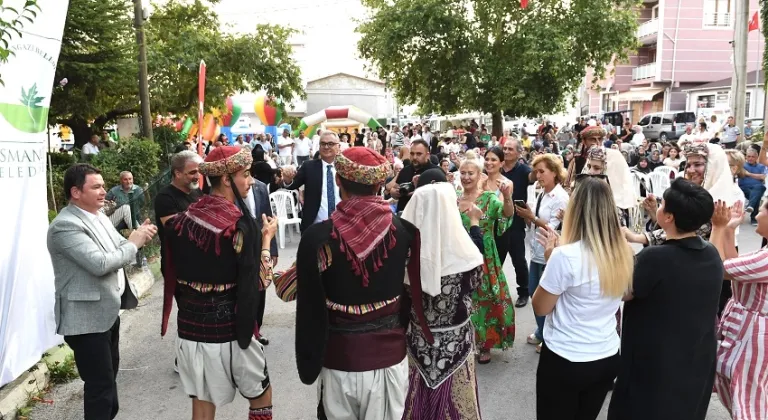 Osmangazi Belediyesi Köylerde Şenlik Rüzgarı Estiriyor