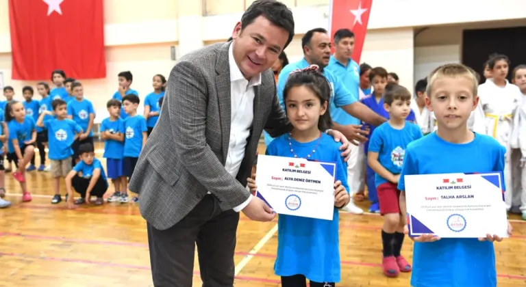 Osmangazi Belediyesi Yaz Spor Okullarında Judo ve Taekwondo Başarısı