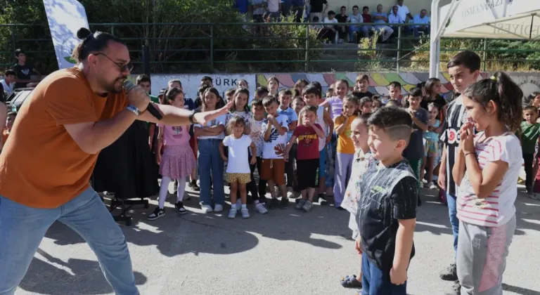 Osmangazi Köylerinde Eğlenceli Şenlik Coşkusu