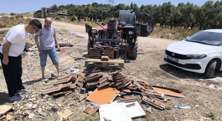 Osmangazi'de Kaçak Hafriyat Dökenlere Ceza Yağdı