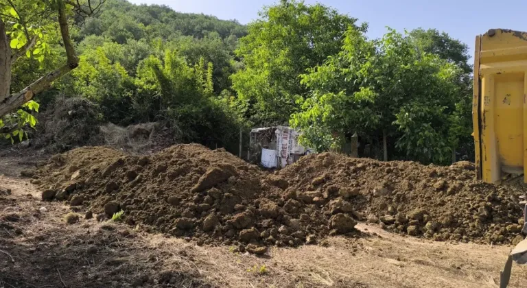 Osmangazi'de Kaçak Hafriyat Dökenlere Cezai İşlem Uygulandı