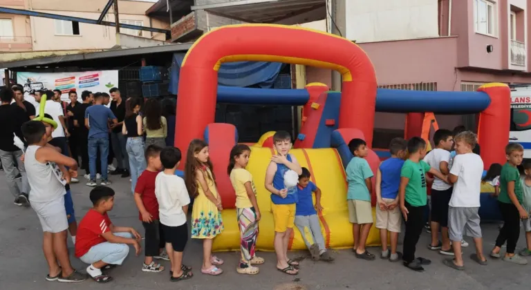 Osmangazi'de Köylere Şenlik Rüzgarı Esmeye Devam Ediyor