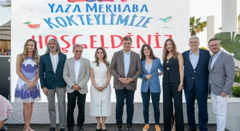 Otelcilerden Yaza Merhaba Kokteyli