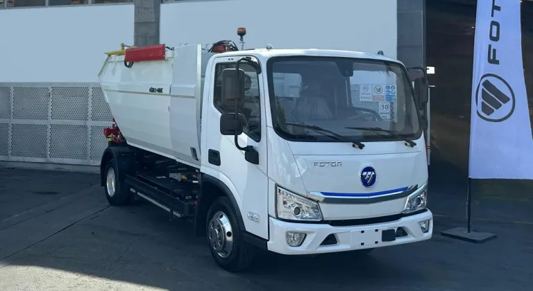 Otokar, ilk elektrikli kamyon satışını yaptı