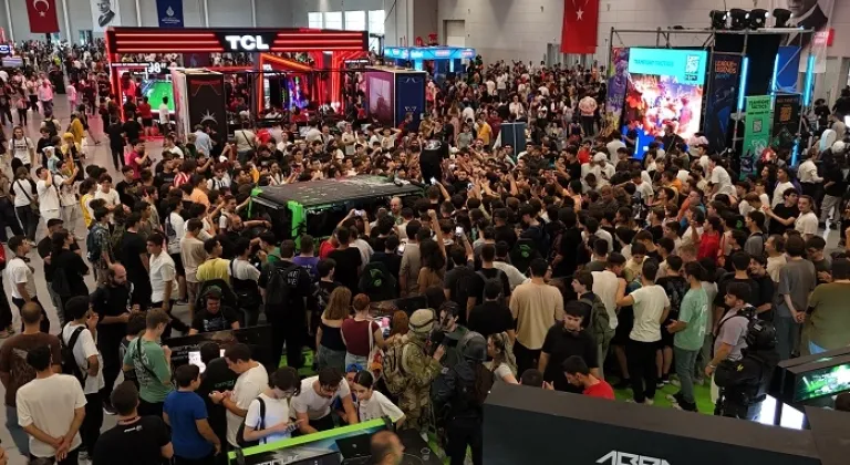 Oyunun kalbi Gaming İstanbul'da attı