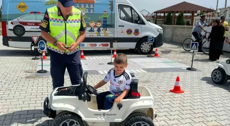 Özel öğrencilere trafik güvenliği eğitimi