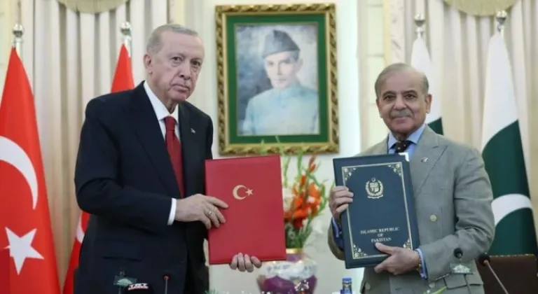 Cumhurbaşkanı Erdoğan'dan Pakistan'a Ticaret Hedefi