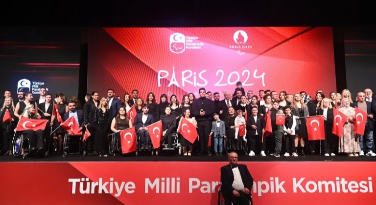 Paralimpik'te tarihi başarılara özel gala