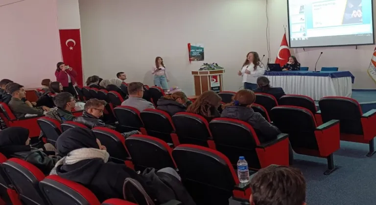 Pazaryeri Meslek Yüksekokulu Öğrencilerine Bağımlılıkla Mücadele Semineri Verildi