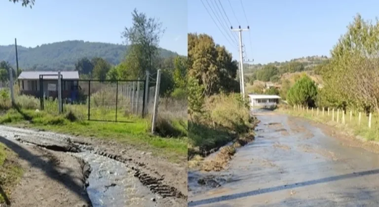 Pazaryeri'nde 15 gündür yaşanan su arızası 'intikam mı' sorusunu akıllara getirdi