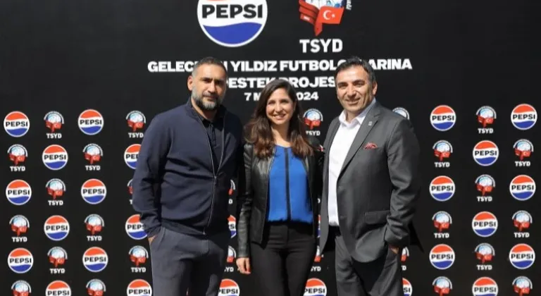 Pepsi Geleceğin Yıldız Futbolcularına Destek Projesi Hayata Geçti