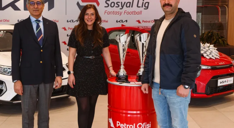 Petrol Ofisi Sosyal Lig 2024-2025 Sezonunda Birinci Devre Ödülleri Sahiplerini Buldu