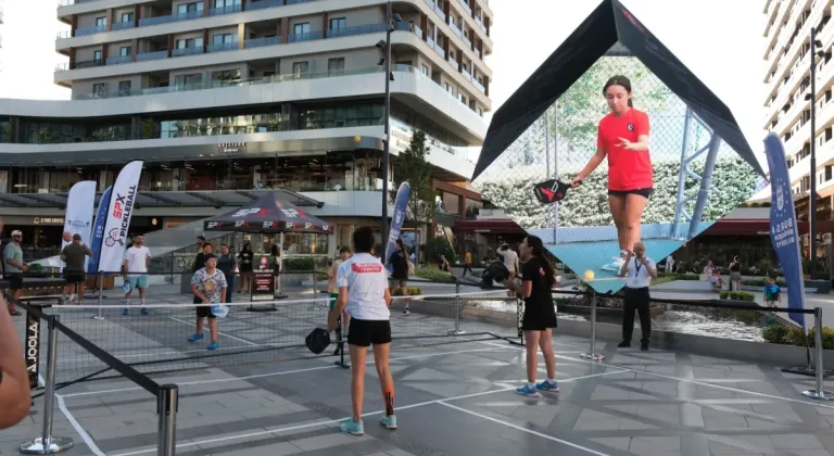 Pickleball Bursa Cup’ta kıyasıya mücadele