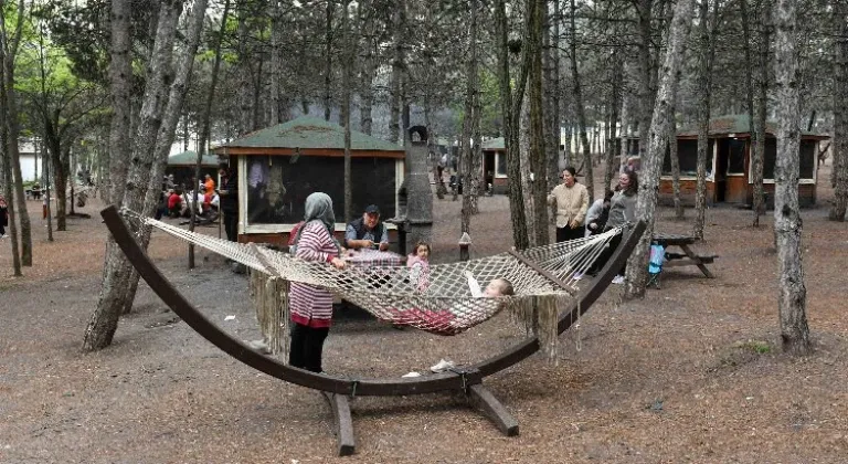 Piknikçilerin yeni gözdesi Park Ankara