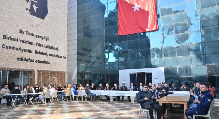 Polis memuru Fethi Sekin Manisa’da anıldı