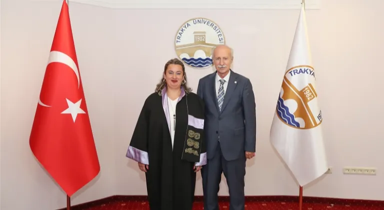 Prof. Dr. Eylem Bayır Rektör Yardımcılığı görevine başladı