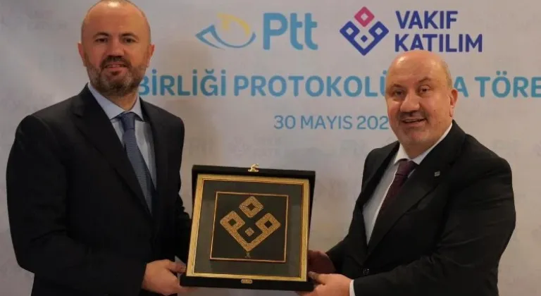 PTT ile Vakıf Katılım iş birliği