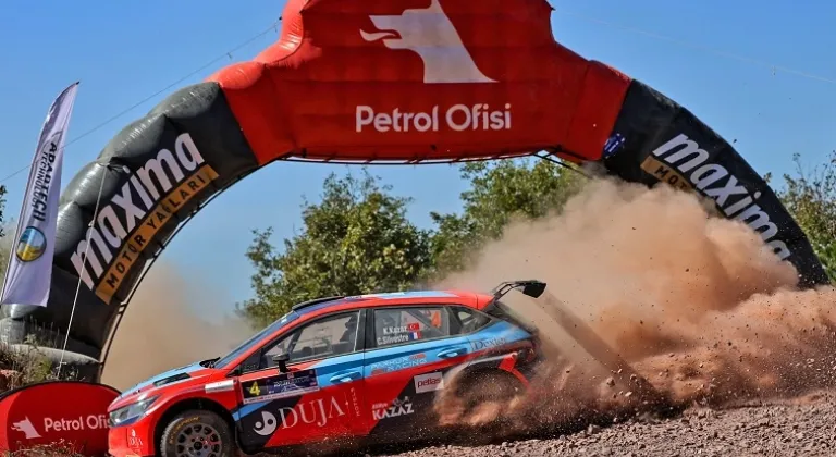 Ralli sezon finali İstanbul'da