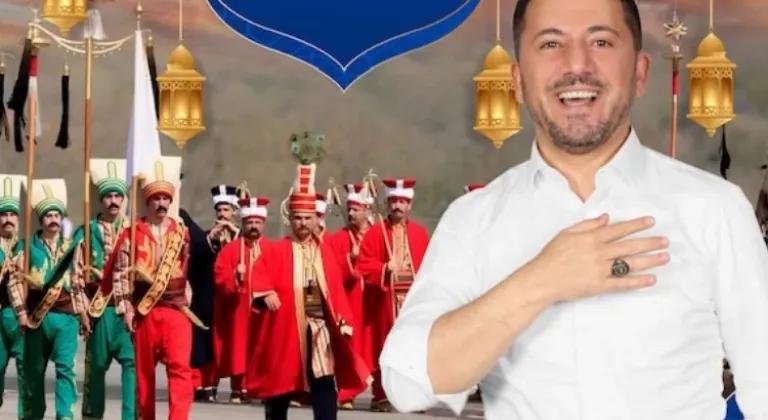 Rasim Arı'dan Nevşehirlilere Sahura Mehter Sürprizi