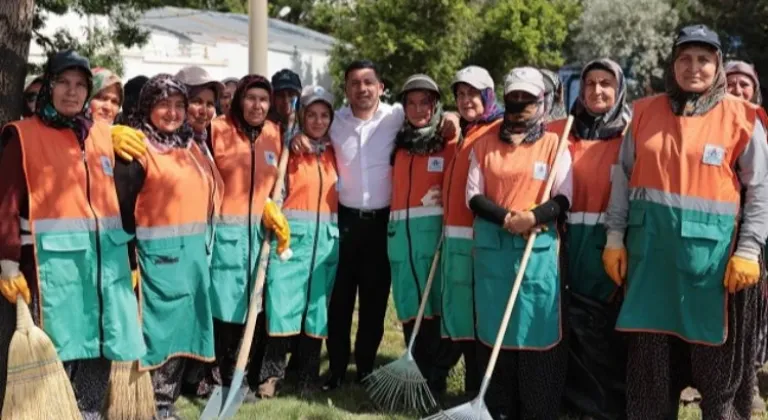 Rasim Arı'dan sanayi bölgesinde temizlik