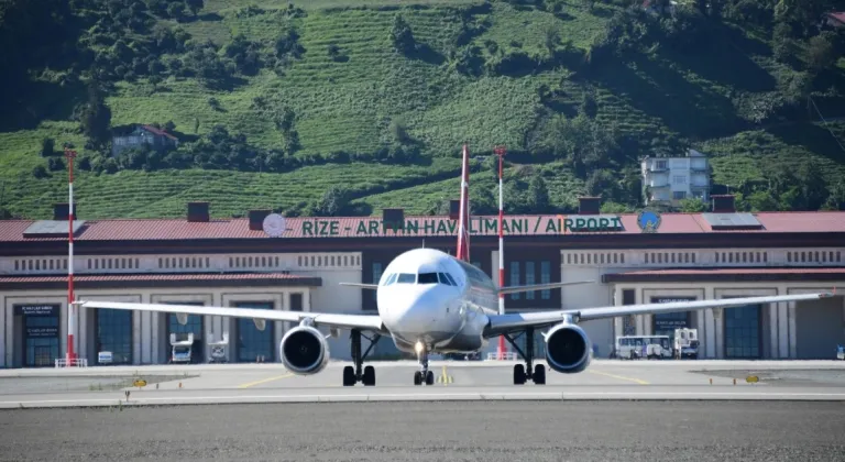 Rize yeni hatlarla turizmde ivme kazanacak