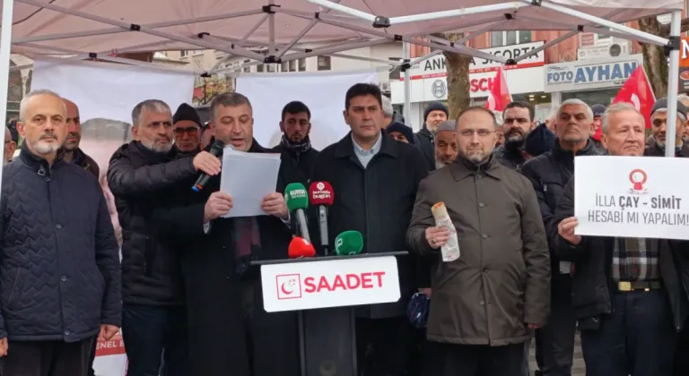 Saadet Partisi Bursa İl Başkanı: 'Asgari Ücret Yetersiz, Geçmişte 4 TL ile Alınabilen Ürünler Artık Alınamıyor!'