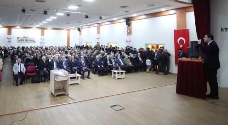 Saadet Partisi Bursa Teşkilatı Armutlu Kampında Bir Araya Geldi