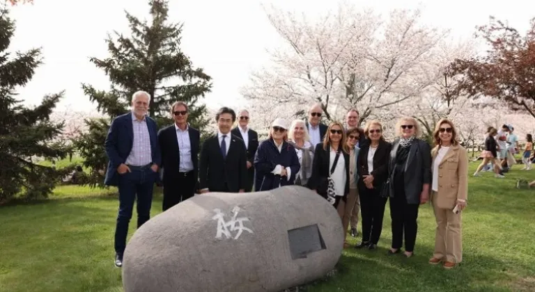 Sabancı Üniversitesi'nde Türkiye-Japonya Diplomatik İlişkilerini Kutlayan Sakura Festivali