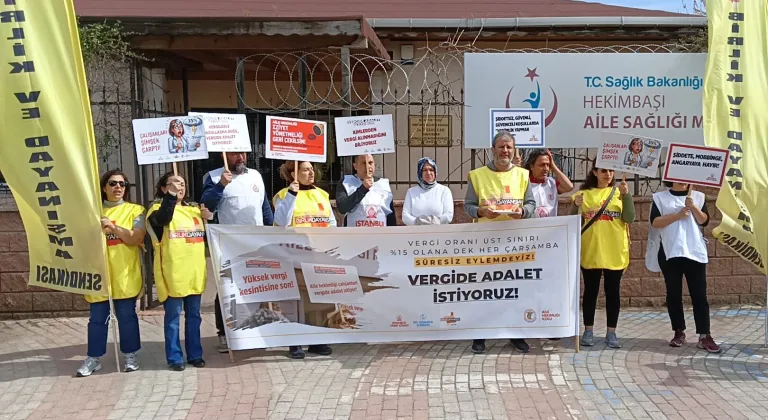 Sağlıkçıların Çığlığı: Sağlıkta Şiddetin Son Bulması İstendi