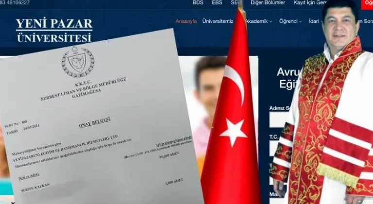 Sahte Üniversitenin Dekanı Skandalı Ortaya Çıktı