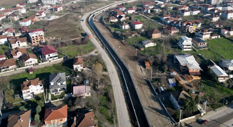 Sakarya Akyazı Karacasu'ya Yeni Caddeler ve Yaşam Alanları Kazandırılıyor