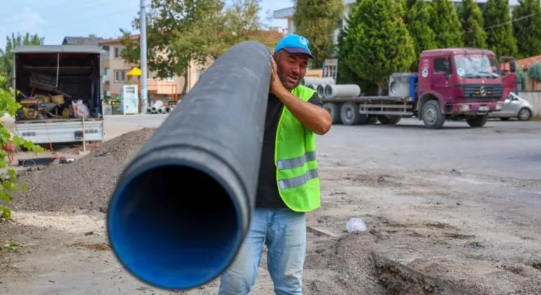 Sakarya Bağlar Mahallesi'nin Altyapısı Kış Şartlarına Hazırlanıyor