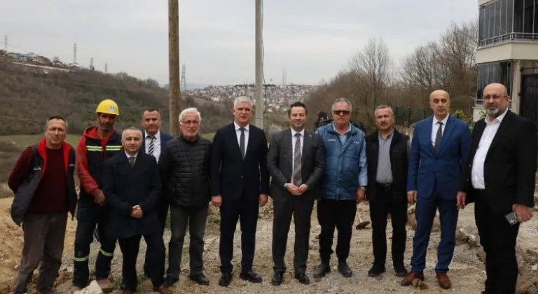 Sakarya Beşköprü Mahallesi'nde Altyapı Çalışmaları Hızla Devam Ediyor