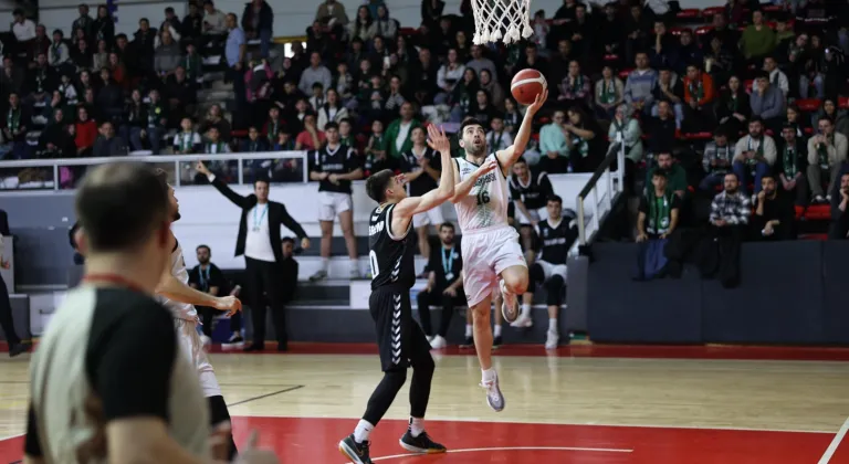 Sakarya Büyükşehir Basketbol Takımı, Bornova Belediyespor'u Ağırlıyor