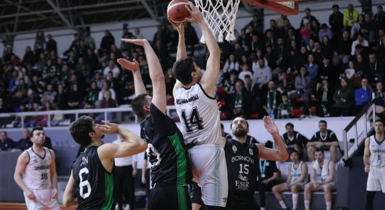 Sakarya Büyükşehir Basketbol Takımı, Erkekler Basketbol 2. Ligi Play-Off Elemelerinde Atağa Kalkıyor