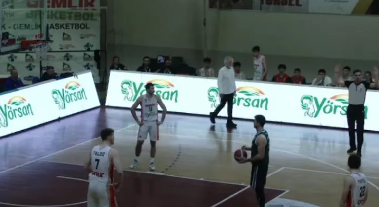 Sakarya Büyükşehir Basketbol Takımı Gemlik’te 69-50 Kazandı