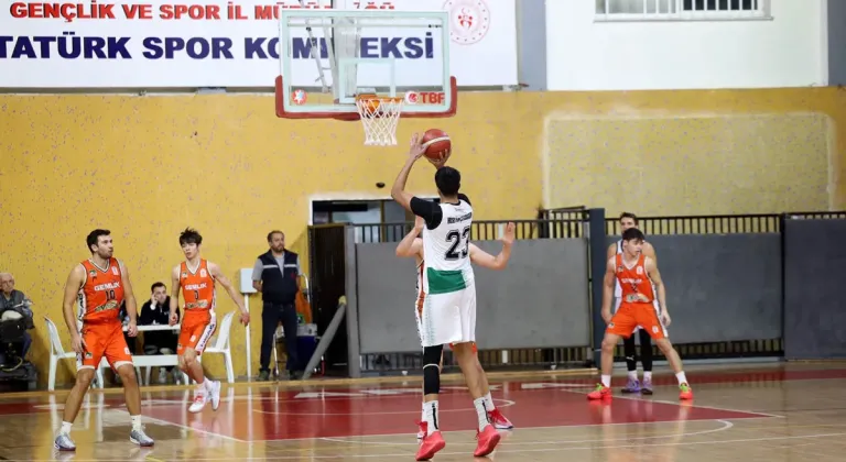 Sakarya Büyükşehir Basketbol Takımı, Teşvikiye Maçıyla İkinci Devreye Başlıyor