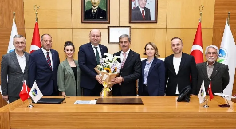 Sakarya Büyükşehir Belediye Başkanı Alemdar'a Nazik Ziyaretler Devam Ediyor