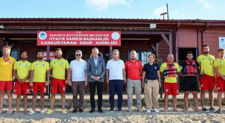 Sakarya Büyükşehir Belediye Başkanı Yusuf Alemdar: Cankurtaranlar Bayramda Kayıp Vermedi!