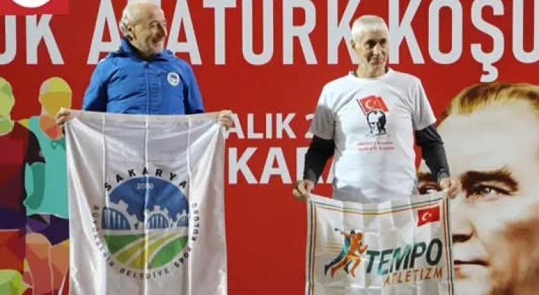 Sakarya Büyükşehir Belediyesi Atletizm Takımı Sporcusu Ali Turan, 2024’ün Son Koşusunda Altın Madalya Kazandı