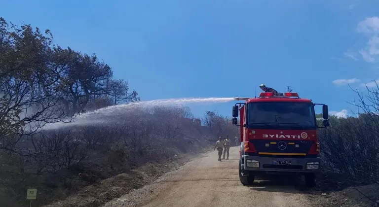 Sakarya Büyükşehir Belediyesi'nden Yangınla Mücadele Açıklaması