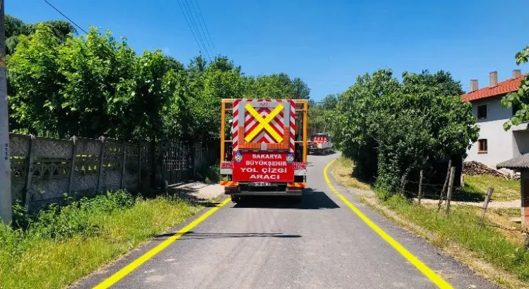 Sakarya Büyükşehir’den Söğütlü ve Ferizli’ye estetik katan dokunuş